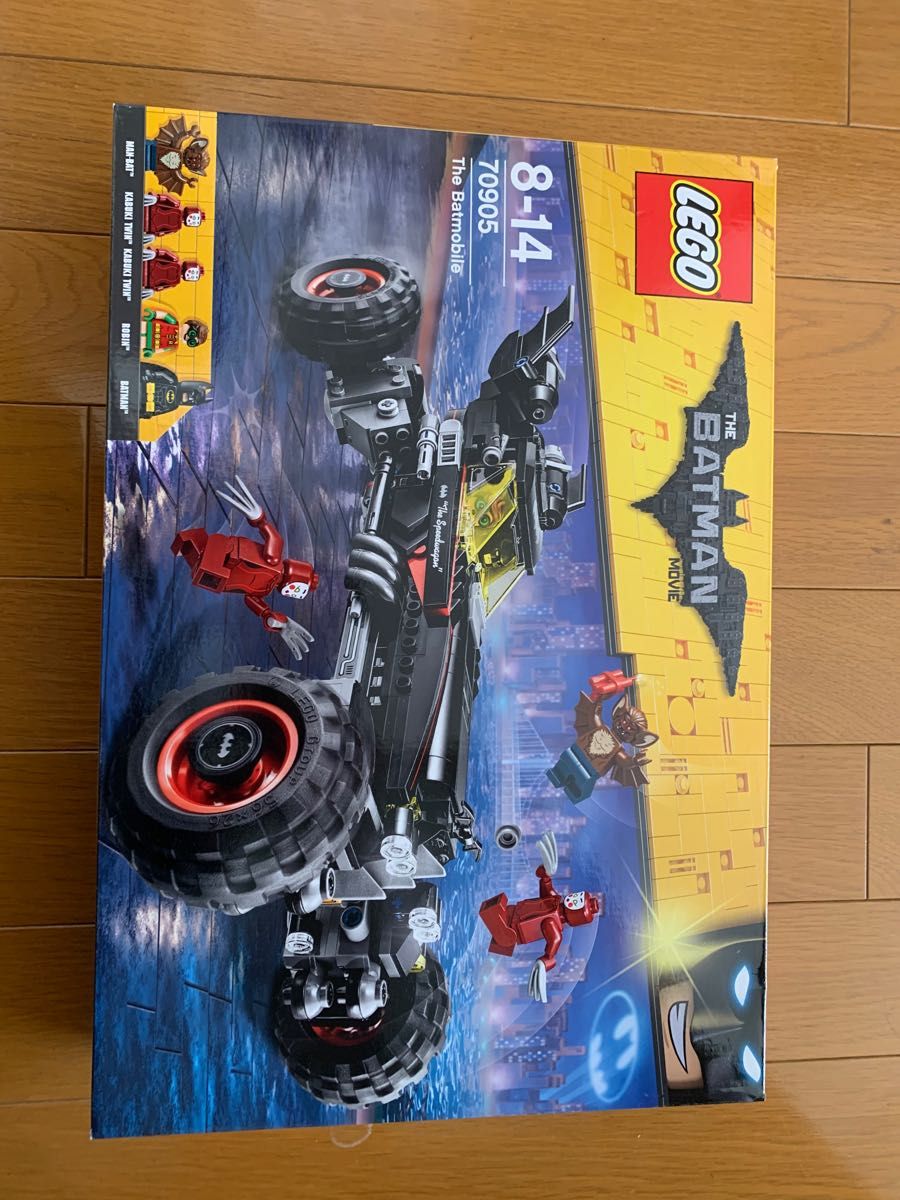 LEGO レゴ バットマン ザ・ムービー ザ・バットモービル 70905 新品未開封