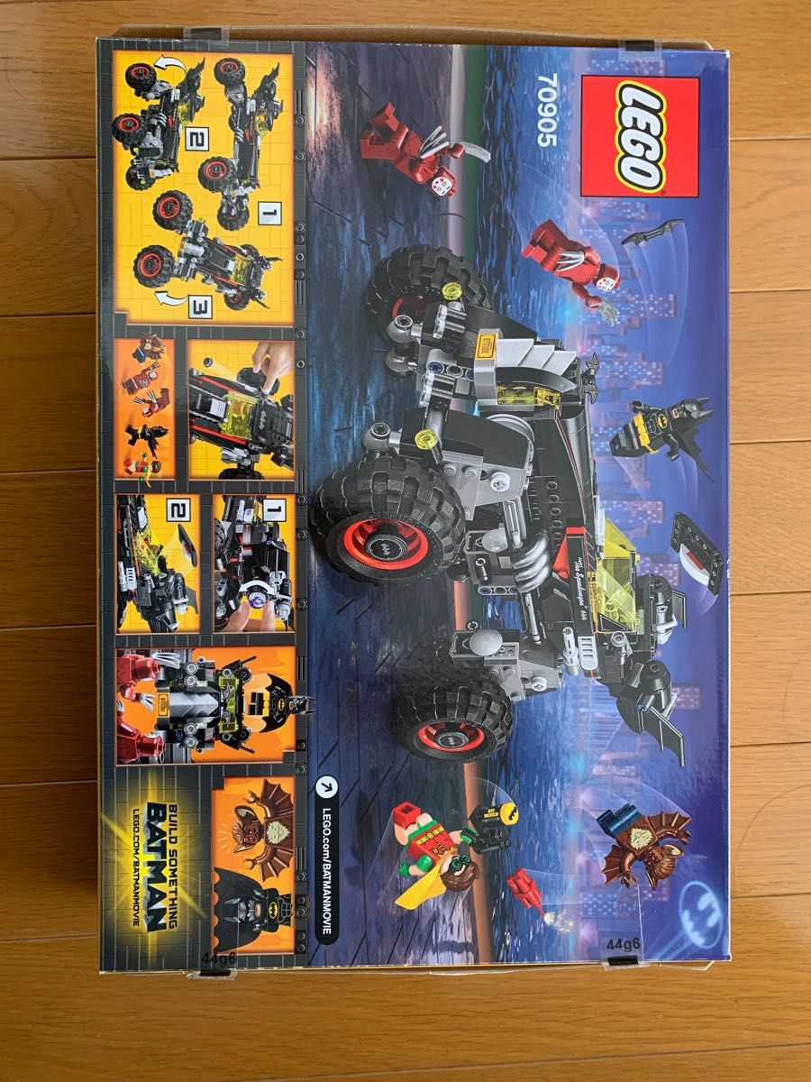 LEGO レゴ バットマン ザ・ムービー ザ・バットモービル 70905 新品未開封