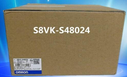 新品 S8VK-S48024 24VDC 20A 用 スイッチング電源 OMRON 【６ヶ月保証】