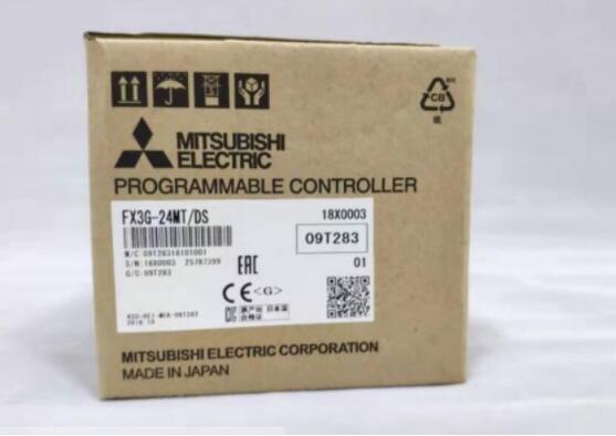 新品 安心保証 三菱電機 MITSUBISHI MELSEC-F シーケンサ FX3G-24MT/DS ６ヶ月保証