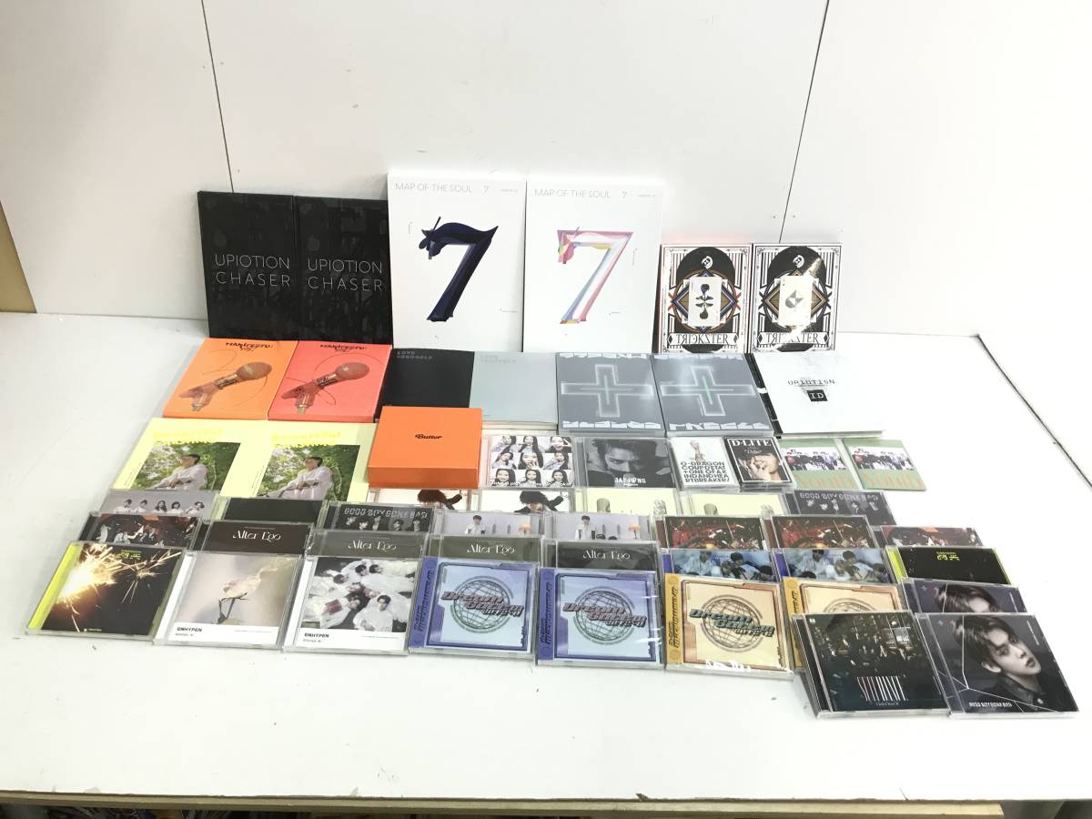 王/韓国CD/40枚以上セットまとめ売り/動作未確認/ENHYPEN/ORBIT
