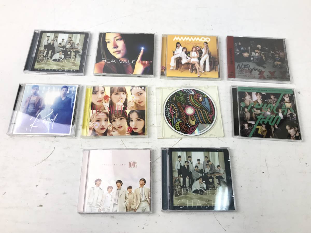 王/韓国CD/50枚以上セットまとめ売り/動作未確認/TOMORROWXTOGETHER