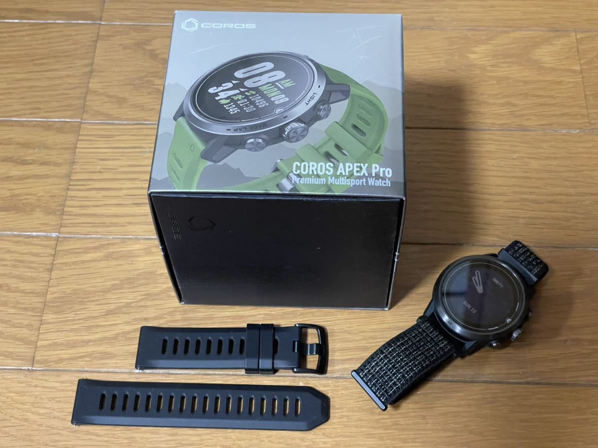 COROS APEX PRO 美品