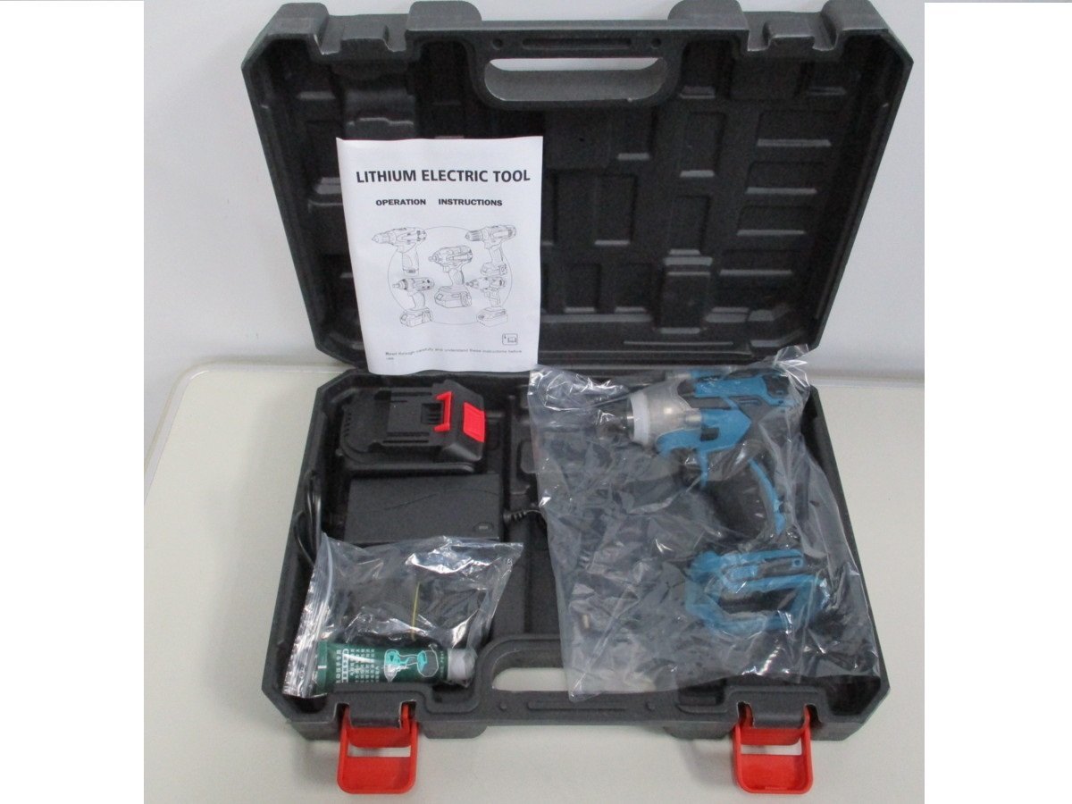 【一部予約販売】 ◇新品◇充電式インパクトドライバ/ノーブランド/18V/3.0AH/バッテリー/充電器付/専用ケース/複数在庫あり 本体 【一部予約販売】 ◇新品◇充電式インパクトドライバ/ノーブランド/18V/3.0AH/バッテリー/充電器付/専用ケース/複数在庫あり 本体