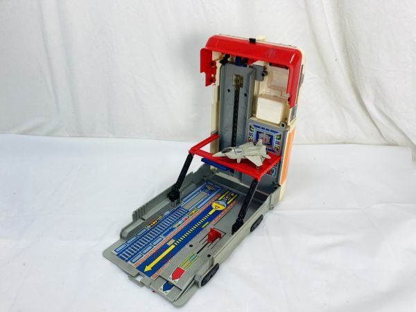美品 バンダイ マシンロボ バトルベース pequenoprincipe.com.br