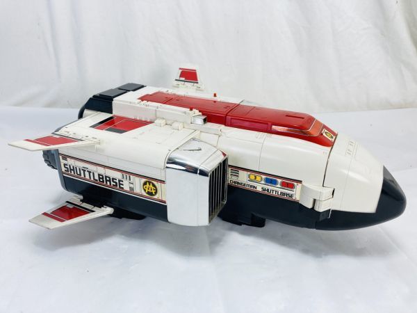 絶版 昭和レトロ 電撃戦隊チェンジマン シャトルベース チェンジロボ