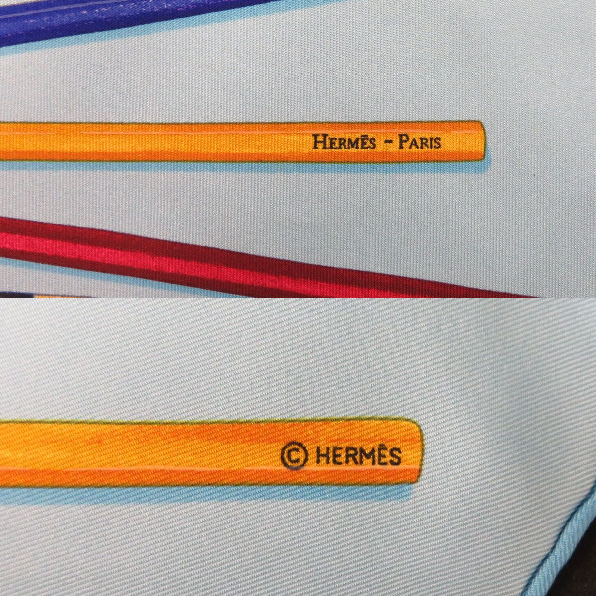 ヤフオク! - エルメス カレ 90 A VOS CRAYONS さあ色鉛...