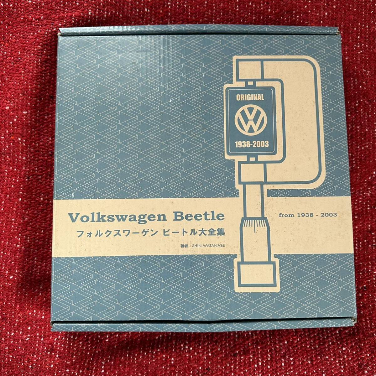 送料無料 4冊まとめて フォルクスワーゲン ビートル大全集 VW Type 1 2 3 カルマンギア 空冷VW 洋書 雑誌 ムック本 貴重 レア本_画像2