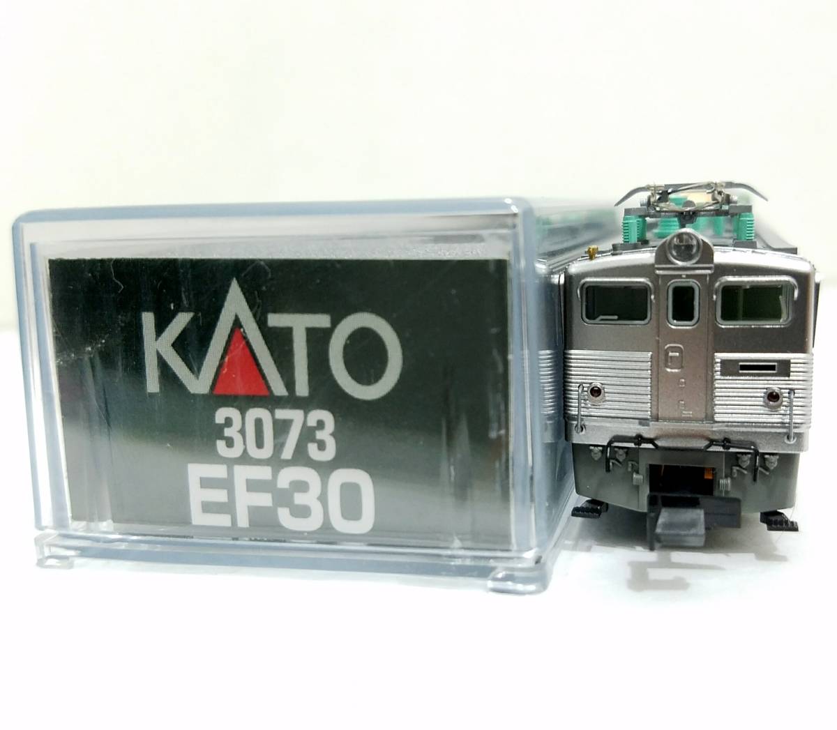 新品同様品 KATO 3073 EF30 交直流電気機関車 1灯ヘッドライト 富士 はやぶさ さくら あさかぜ  みずほNゲージ鉄道模型カトー動力車N-GAUGE