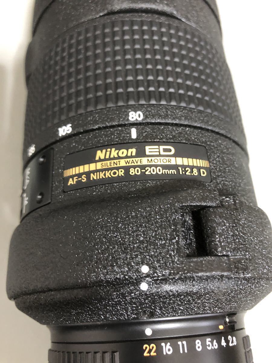 L08  ニコン NIKKOR AF 80-200mm F2.8  4555-5