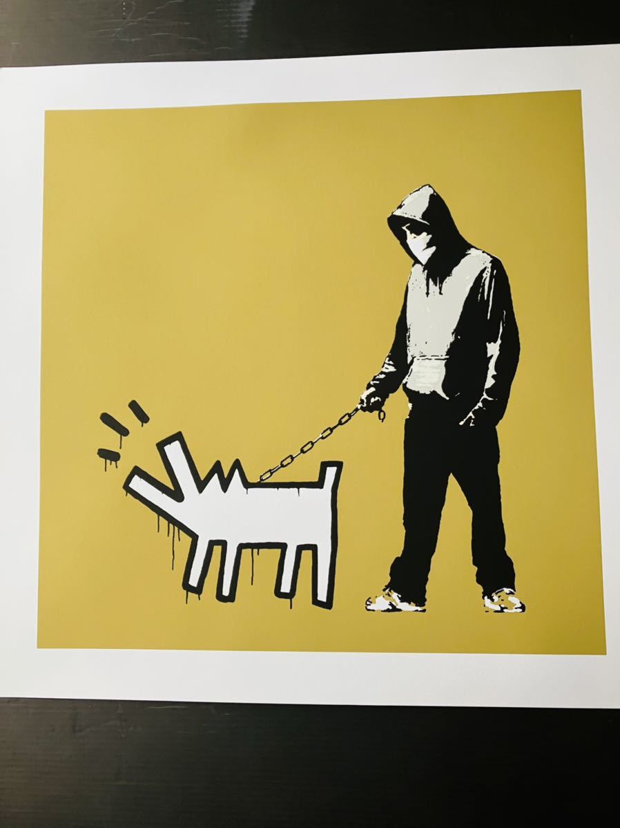 53%OFF!】 Banksy TOXIC MARY WCP バンクシー シルクスクリーン
