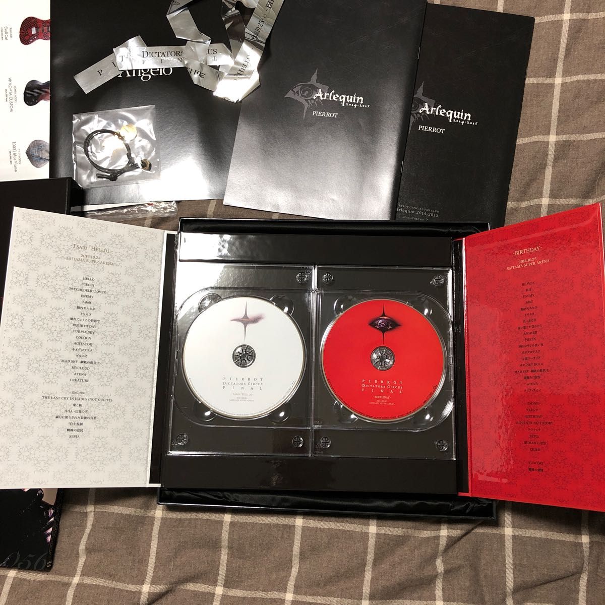 PIERROT DICTATORS CIRCUS FINAL Blu-ray おまけライブ当日配布 PIERROT DICTATORS CIRCUS FINAL Blu-ray おまけライブ当日配布