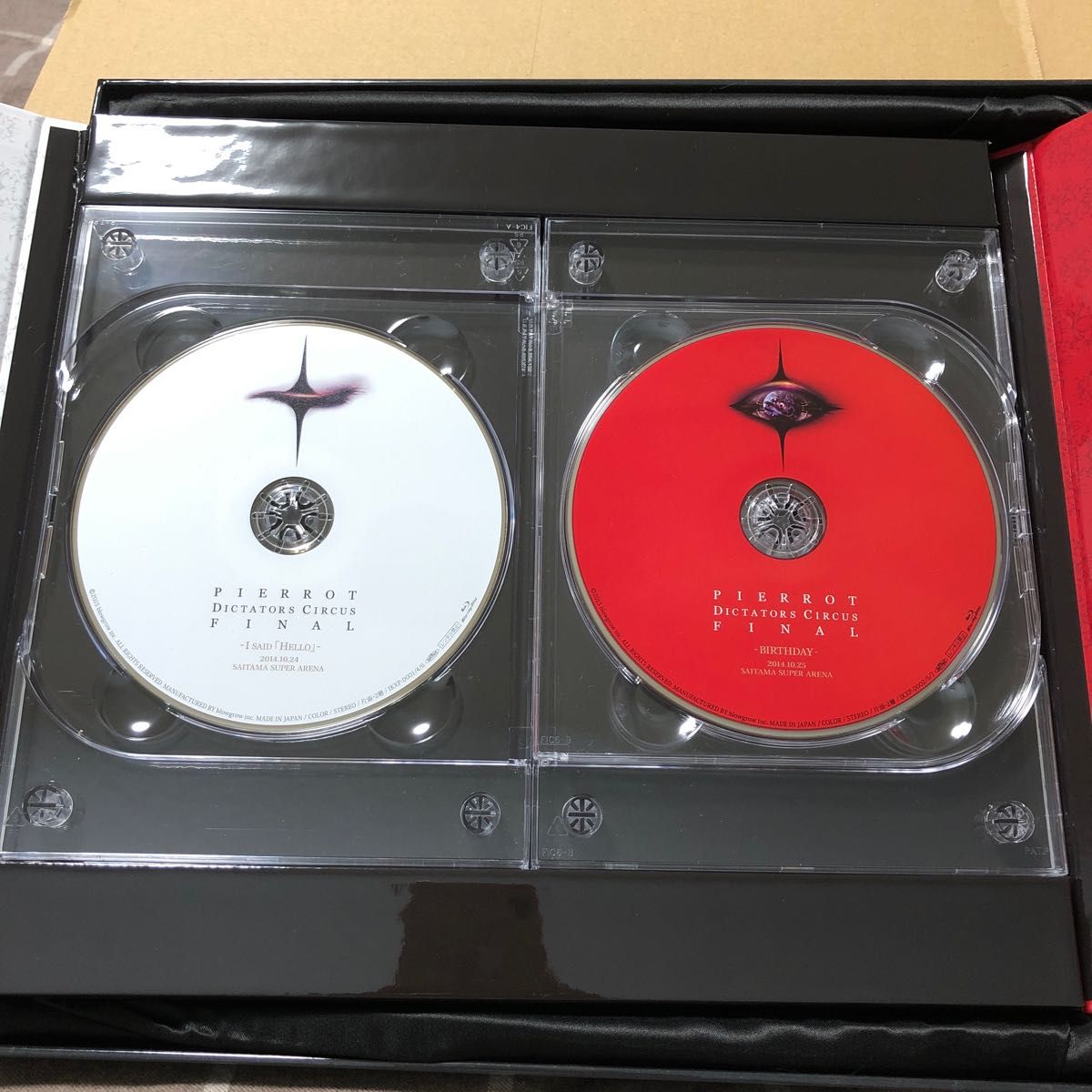 PIERROT DICTATORS CIRCUS FINAL Blu-ray おまけライブ当日配布 PIERROT DICTATORS CIRCUS FINAL Blu-ray おまけライブ当日配布