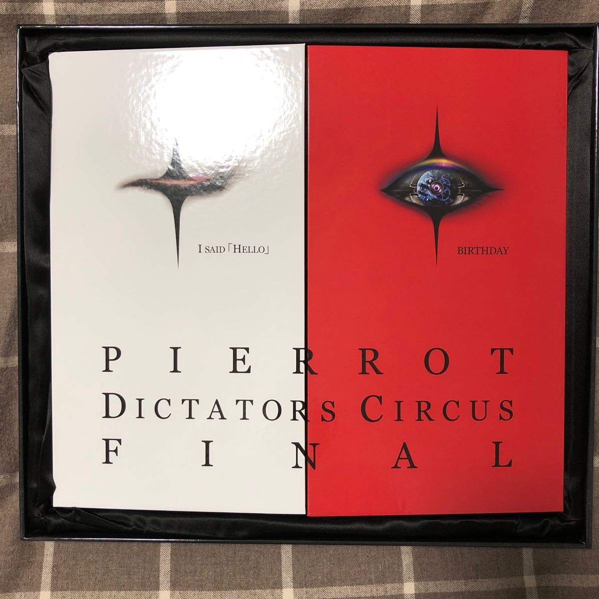 PIERROT DICTATORS CIRCUS FINAL Blu-ray おまけライブ当日配布 PIERROT DICTATORS CIRCUS FINAL Blu-ray おまけライブ当日配布