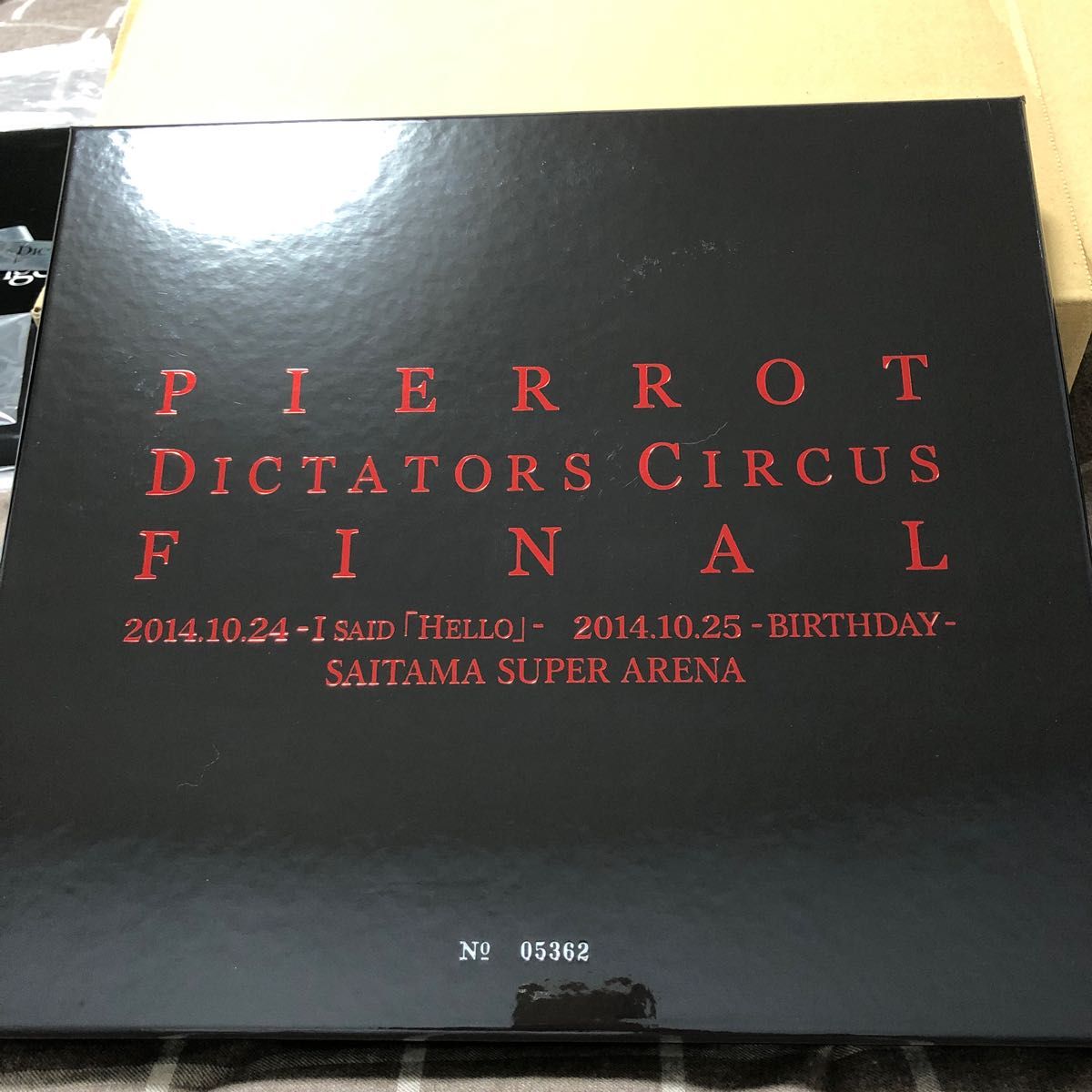 PIERROT DICTATORS CIRCUS FINAL Blu-ray おまけライブ当日配布 PIERROT DICTATORS CIRCUS FINAL Blu-ray おまけライブ当日配布