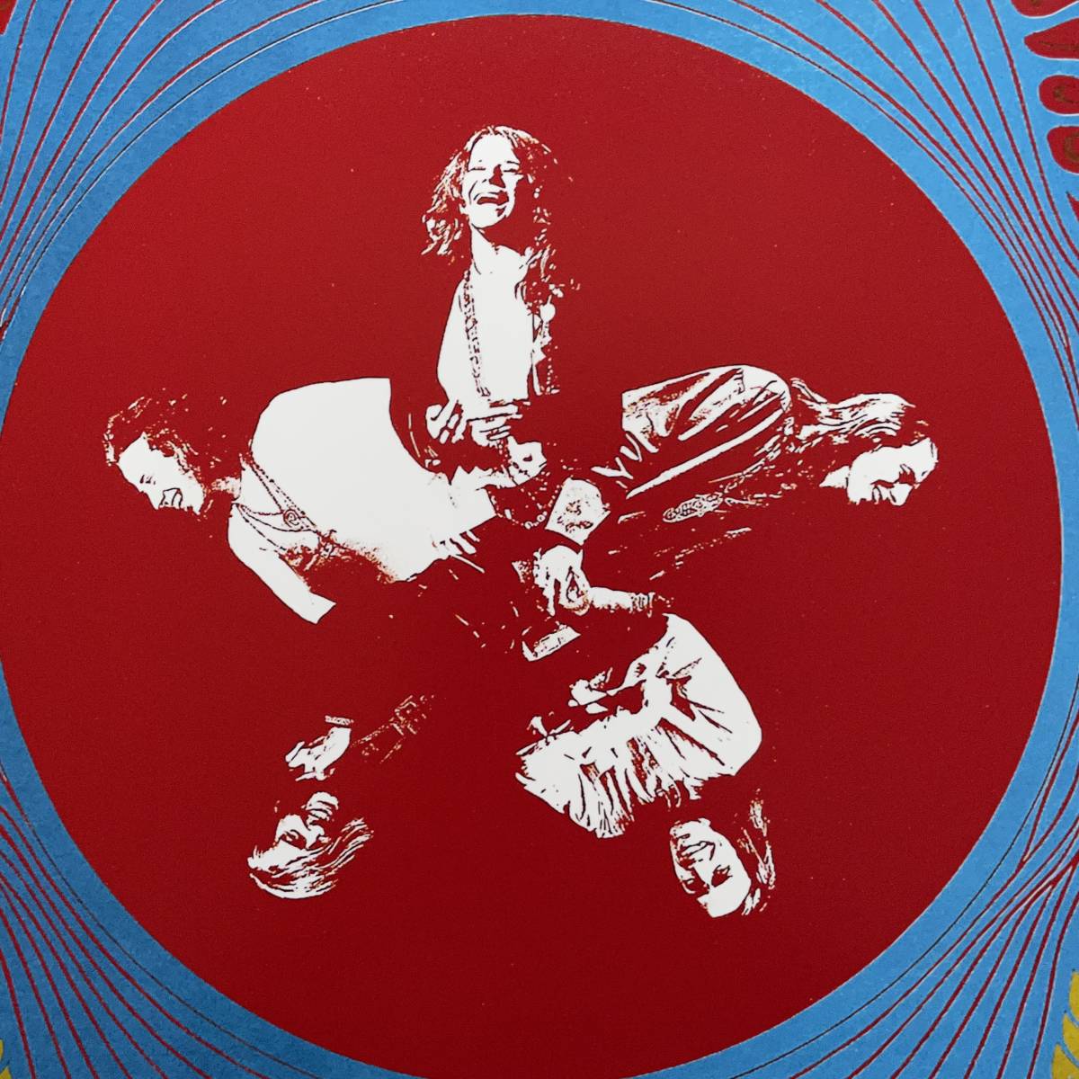  poster *1968ja varnish *jo pudding Phil moa & winter Land concert poster *Janis Joplin/ San Francisco 