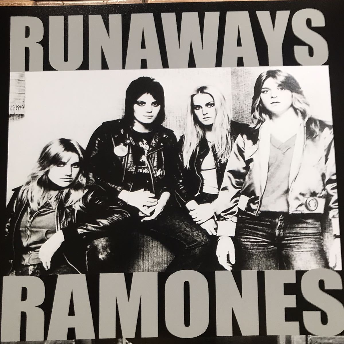 ポスター★ランナウェイズ＆ラモーンズ 1978年 コンサート★Ramones/The Runaways/ジョーン・ジェットの画像3