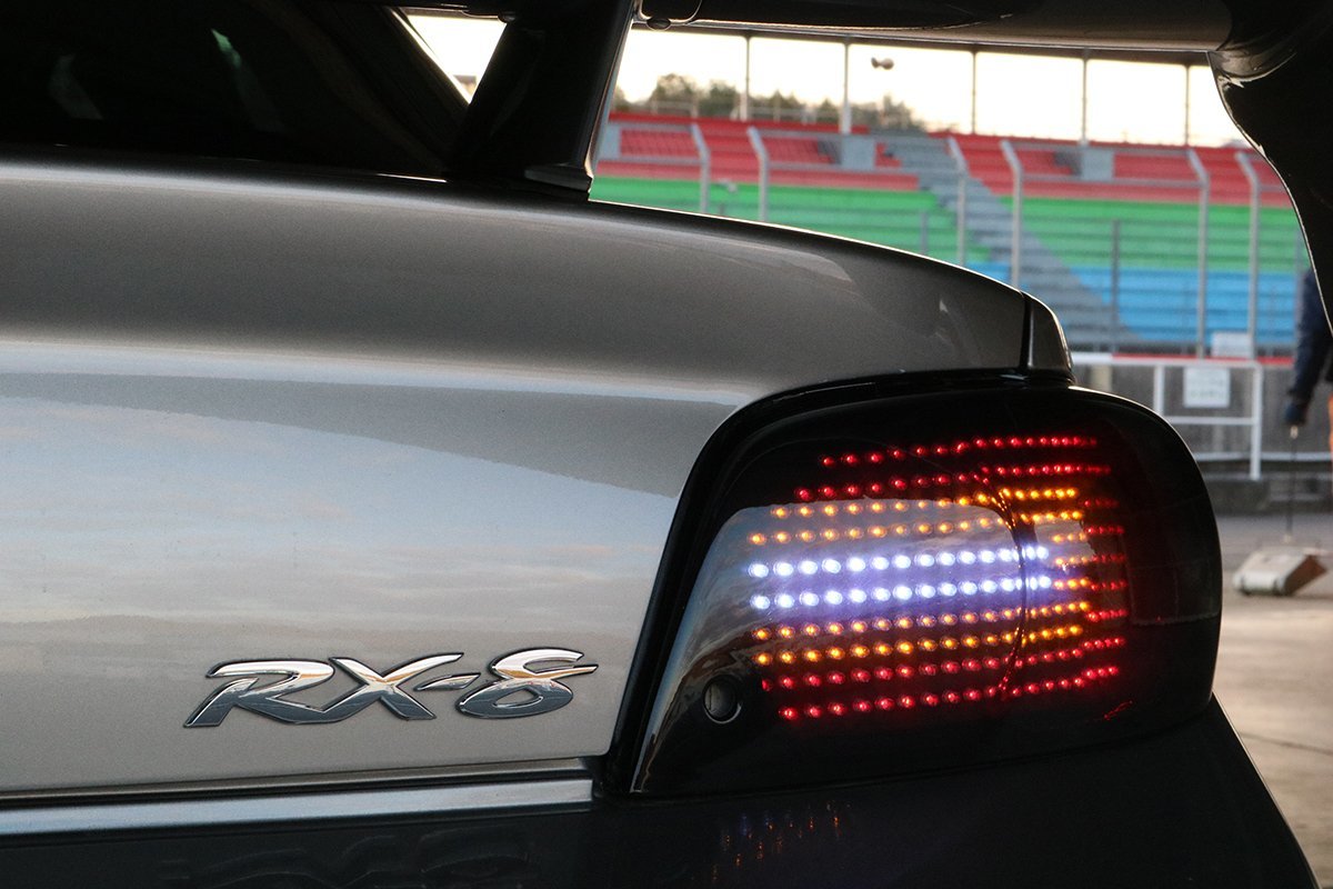 限定モデル カーショップグロウ RX-8 SE3P 後期用 LEDテールランプVer