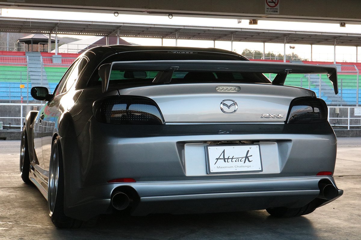 限定モデル カーショップグロウ RX-8 SE3P 後期用 LEDテールランプVer