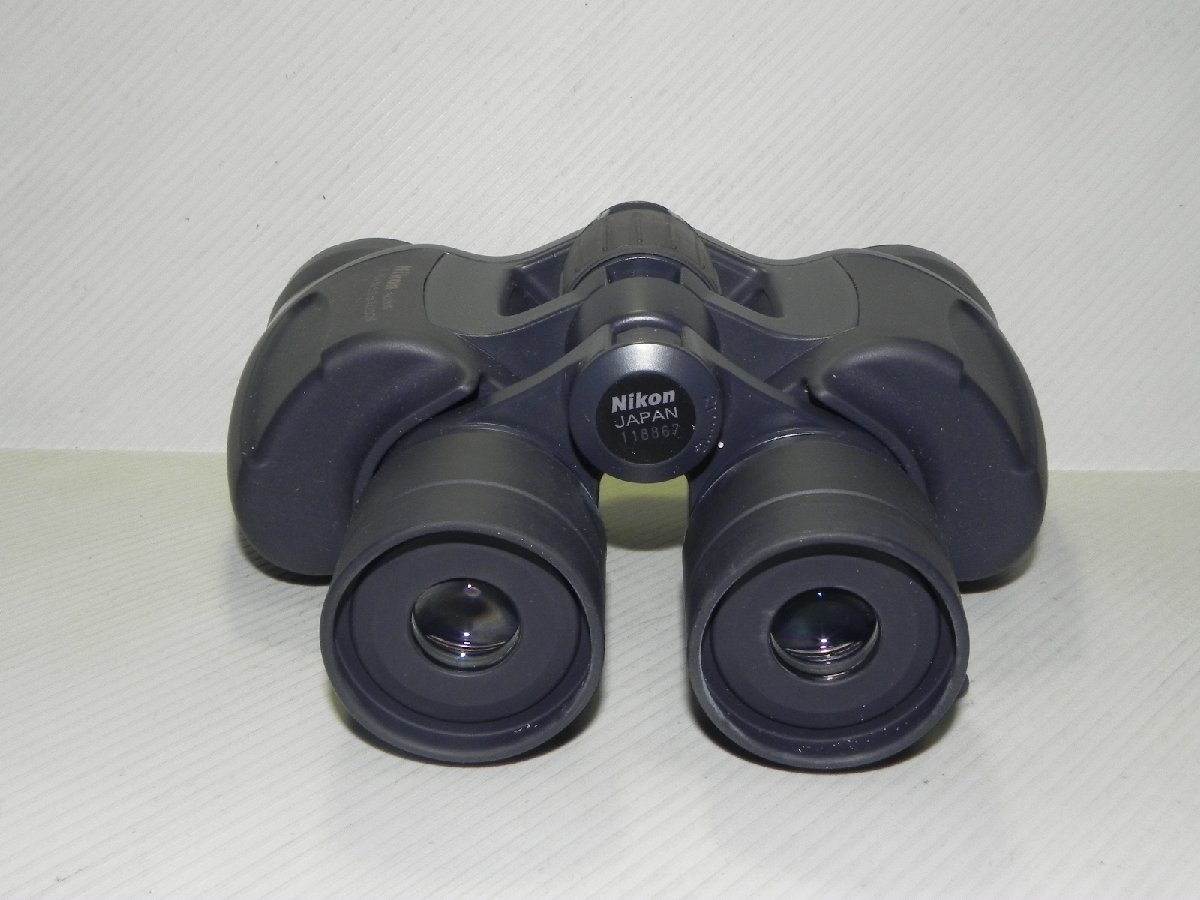 Nikon ニコン Action 7-15X35 5.5°at 7X 双眼鏡 (中古良品)_画像5