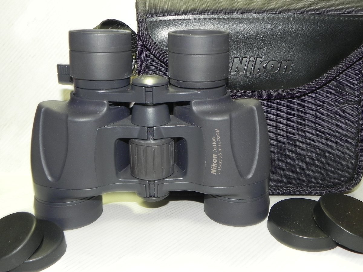 Nikon ニコン Action 7-15X35 5.5°at 7X 双眼鏡 (中古良品)_画像1