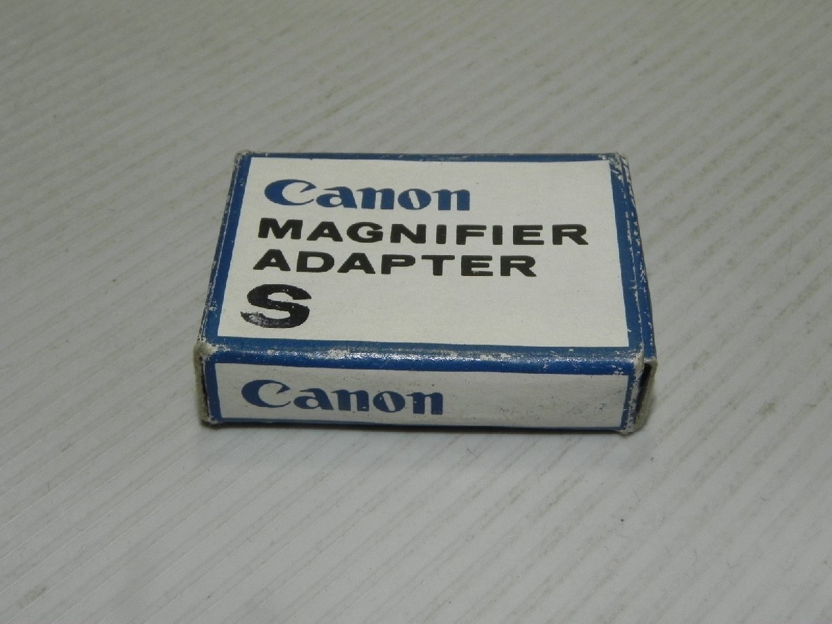 Canon MAGNIFER ADAPTERーS_画像1