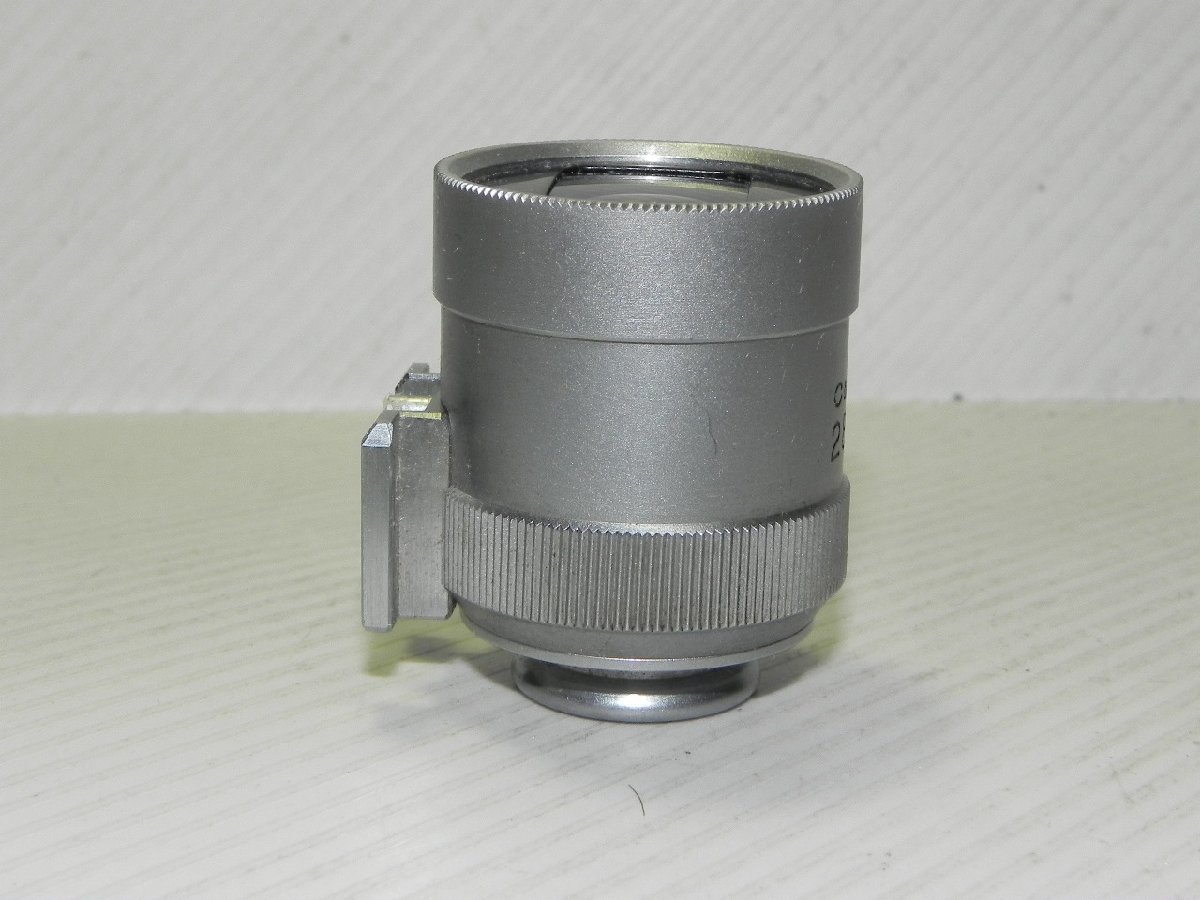 Canon 28mm ファインダー(中古品)_画像5