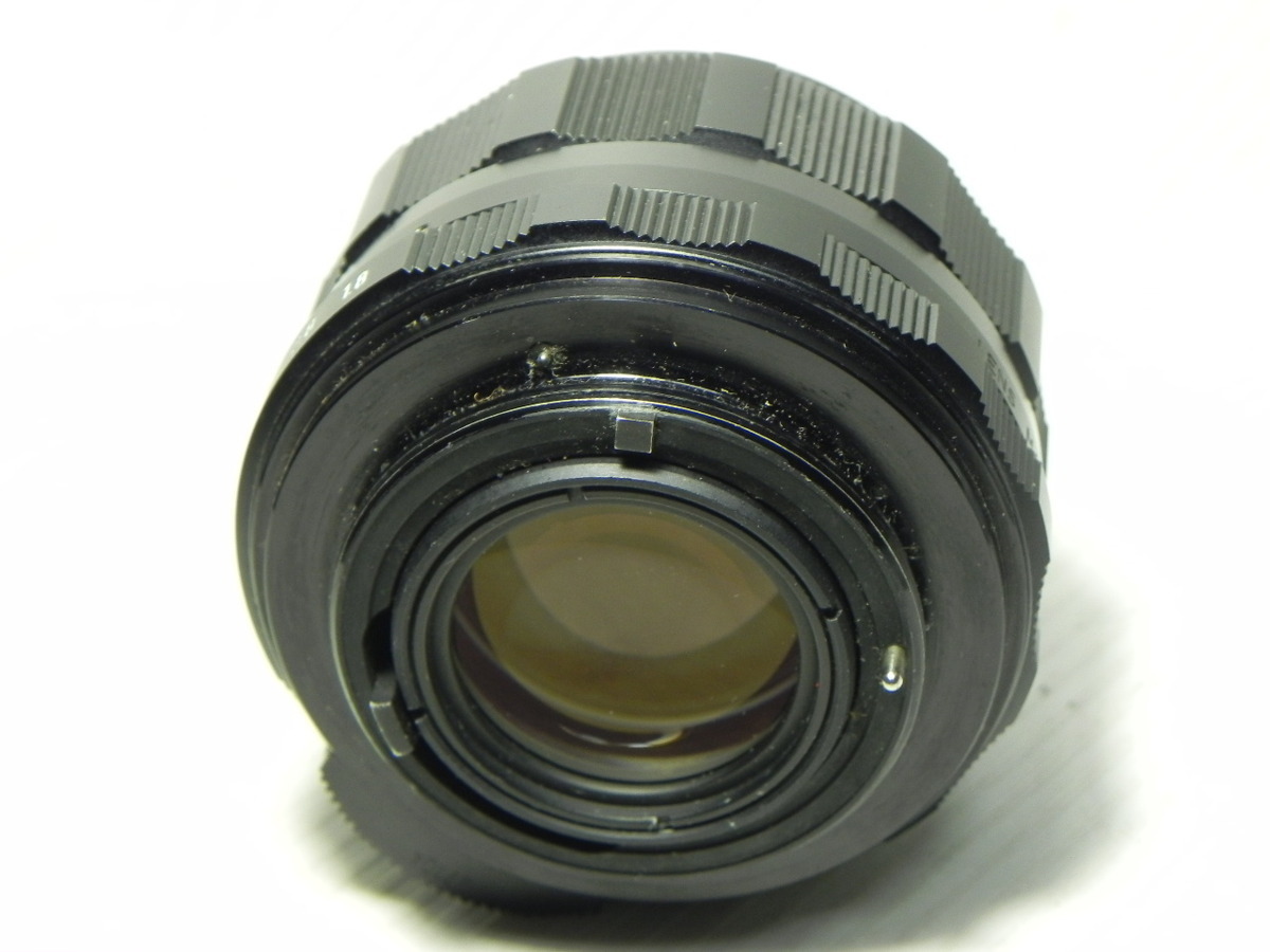 ASAHI Super-Multi-Coated takumar 55mm f 1.8 レンズ(M42マウント)_画像2