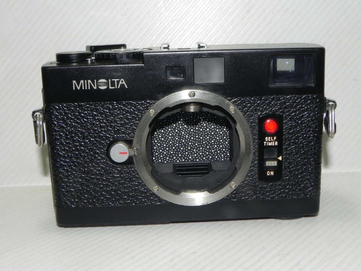 MINOLTA CLE ミノルタ CLE カメラ(ジャンク品) | www.geosinteticos.com