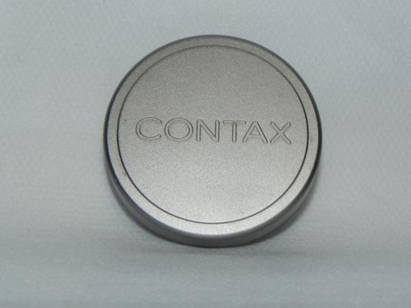 CONTAX K-34 フードの上からつけるキャップ (T3/TVS用)　純正品_画像1