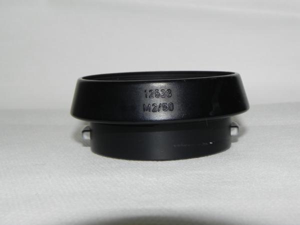 激安アウトレット!】 Leica レンズ フード ズミクロンM50/2 12538