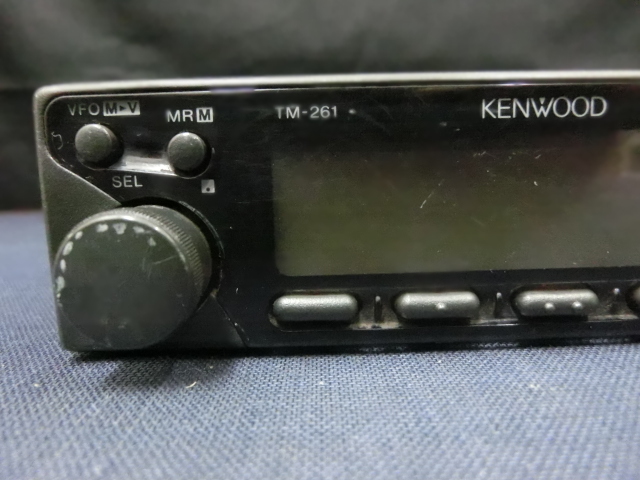  б/у товар электризация проверка только KENWOOD Kenwood рация TM-261A Mobil 