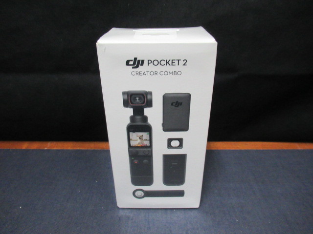 未使用品 DJI Pocket 2 Creator Combo OP2CP2 ビデオカメラ アクション