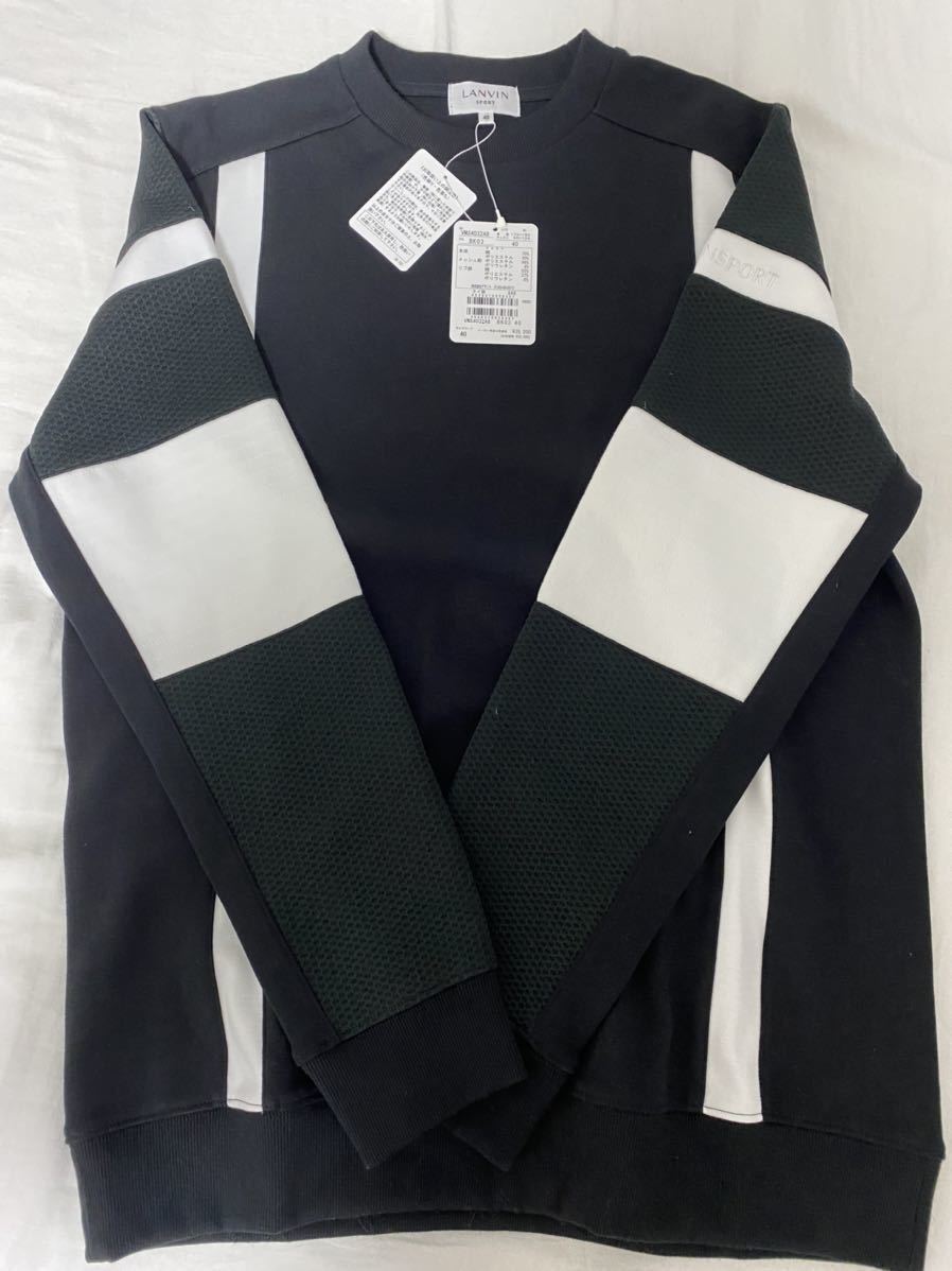 再再販! 定価29,700円⛳️新品レディース38ランバンスポール異素材