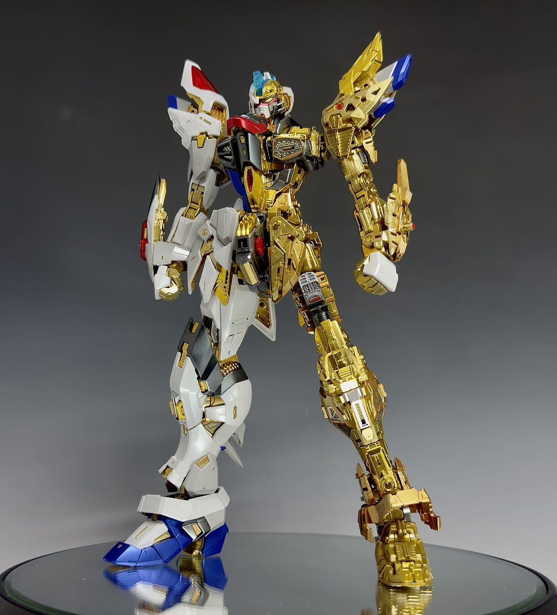 【全体塗装】MGEXストライクフリーダムガンダム 完成品 雷電作_画像2