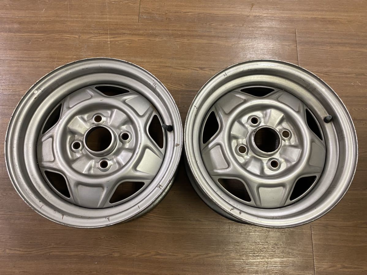 Yahoo!オークション - 日産純正 旧車 スチールホイール14インチ TOPY