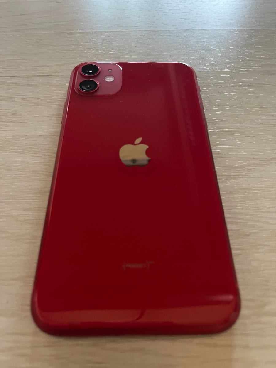 iPhone 11 (PRODUCT)RED 256 GB SIMフリー 赤 本体 スマホ スマホ www