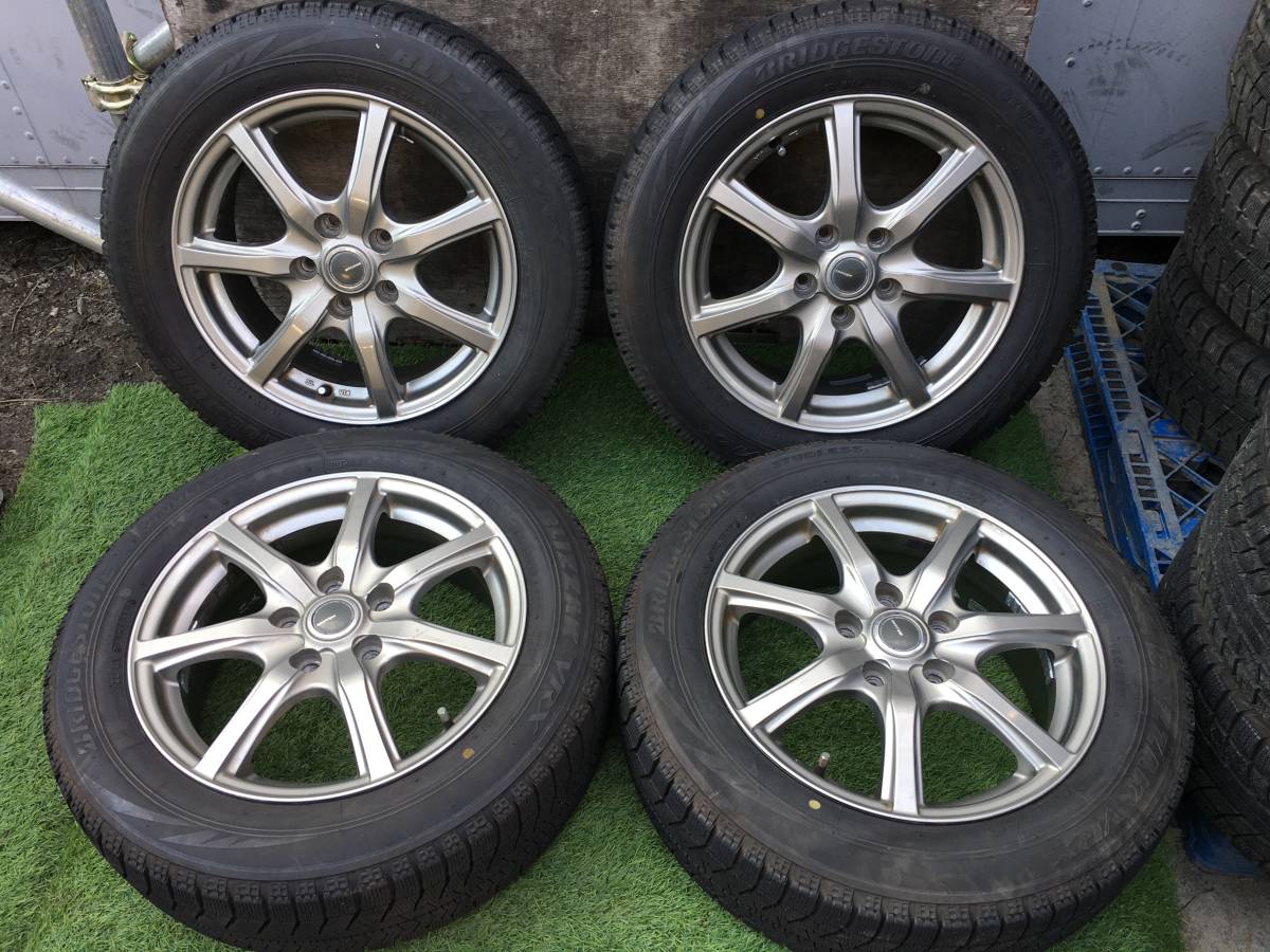 ヤフオク! - スタッドレス祭 MILLOUS 16インチ 195/60R16 20...