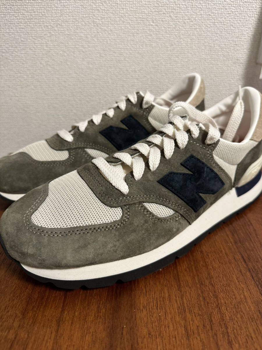 超話題新作 新品未使用NEW BALANCE M990 WG1 28.0cm ニューバランス