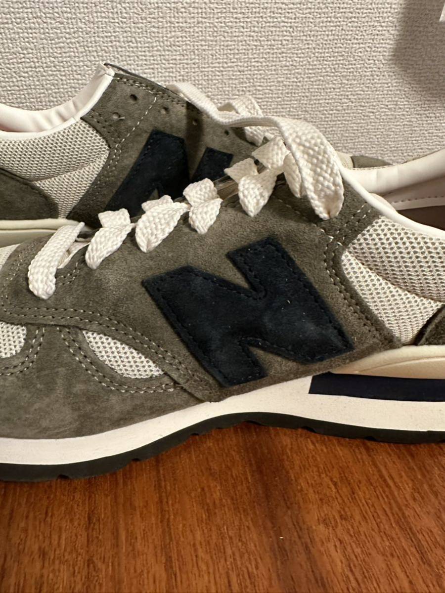 超話題新作 新品未使用NEW BALANCE M990 WG1 28.0cm ニューバランス
