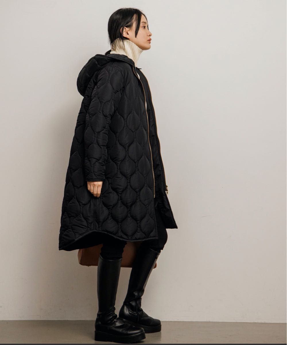 PayPayフリマ|エマテイラー 未使用 36 美シルエット3wayキルティング ...