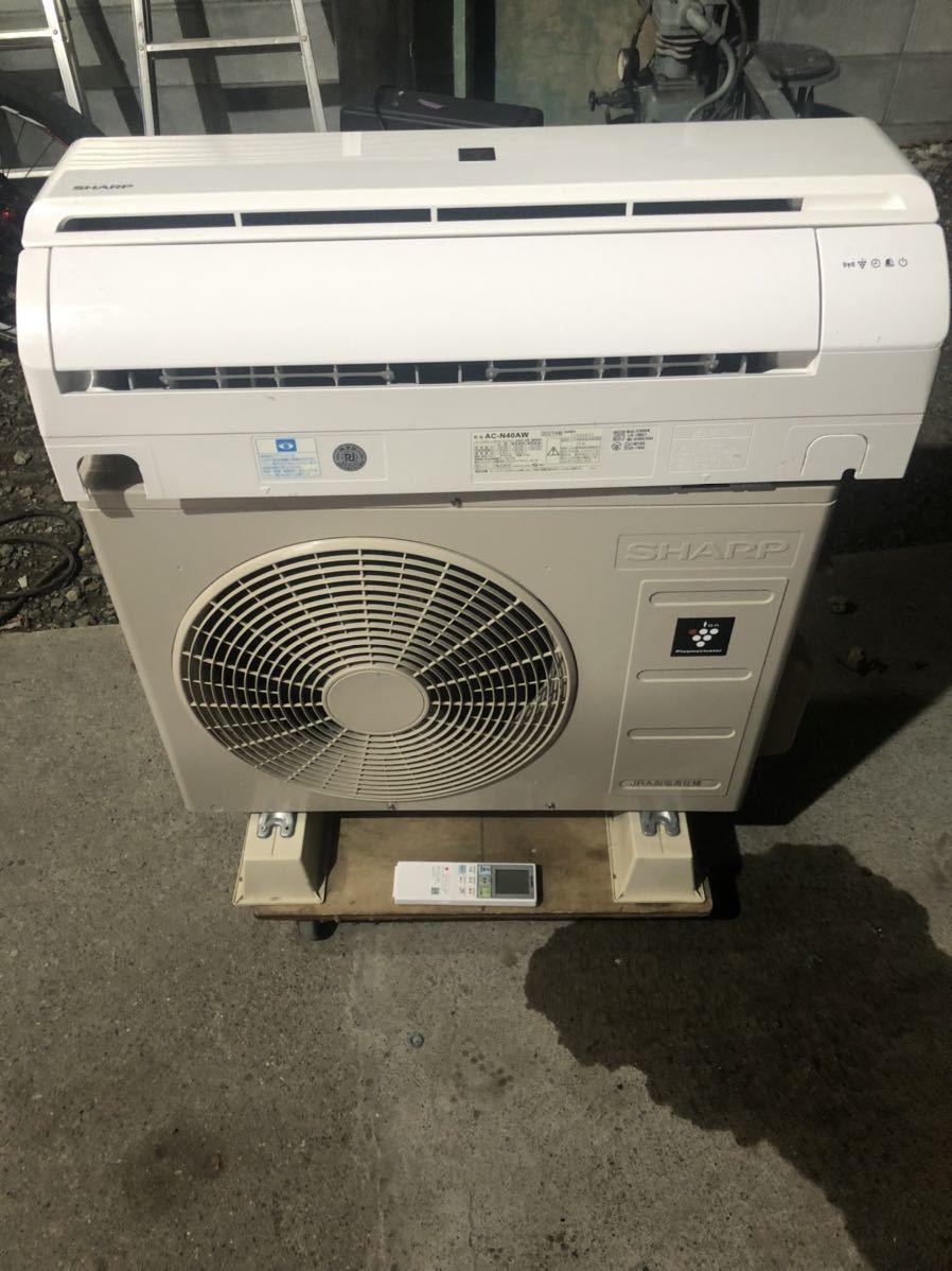 AC-N40AW シャープ SHARP エアコン 新品 未使用-