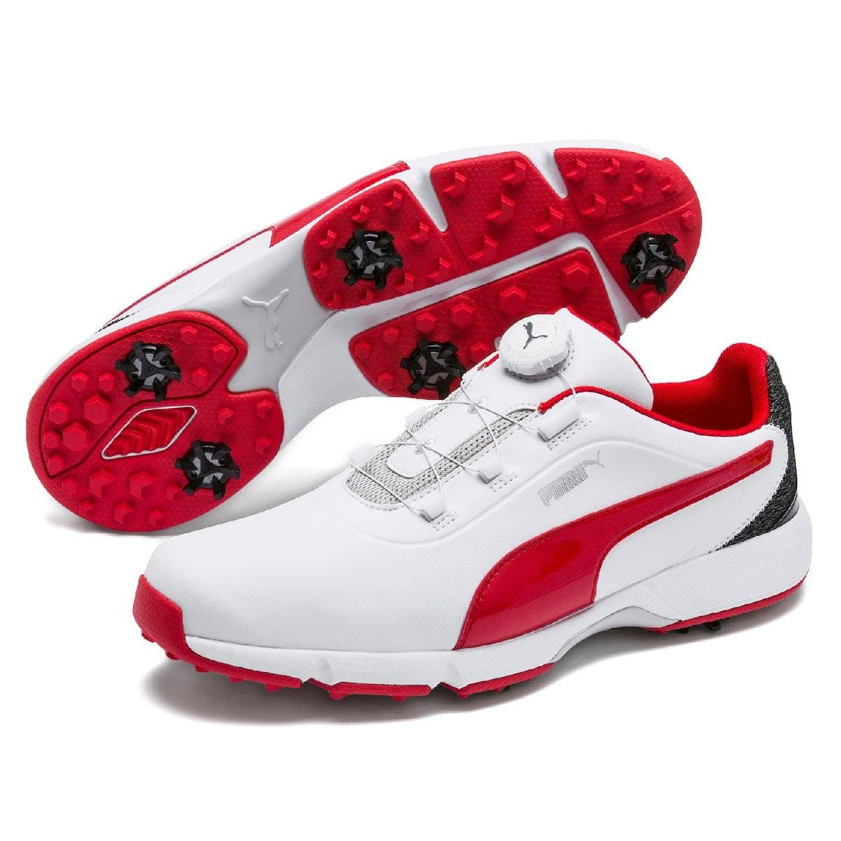 送料無料 新品 プーマ PUMA GOLF フュージョン ディスク スパイク