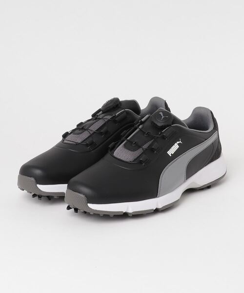 送料無料◆新品◆プーマ PUMA GOLF フュージョン ディスク スパイクシューズ◆(27.0)◆192226-02◆ゴルフシューズ_画像1