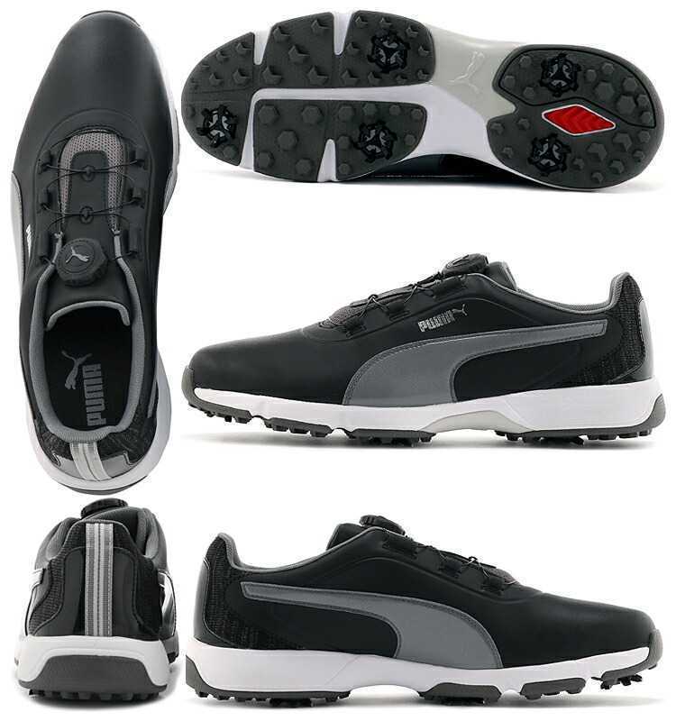 送料無料◆新品◆プーマ PUMA GOLF フュージョン ディスク スパイクシューズ◆(27.0)◆192226-02◆ゴルフシューズ_画像6