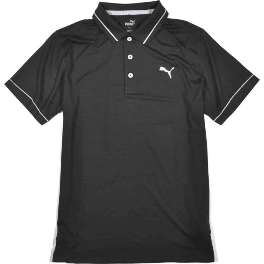 送料無料◆新品◆PUMA GOLF 半袖ポロシャツ◆(M)◆531744-01◆プーマ ゴルフ