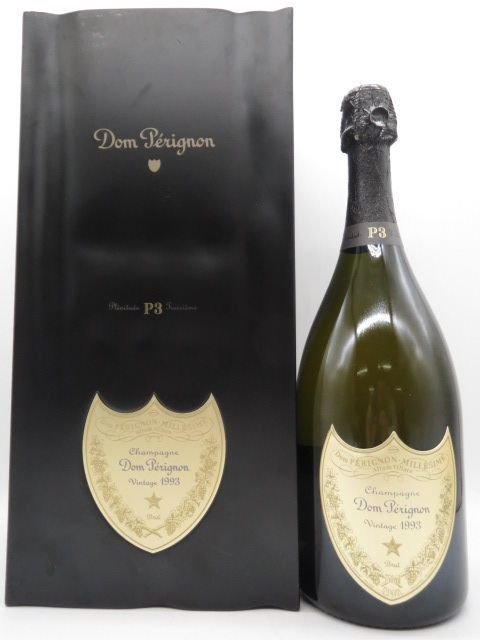 大人気定番商品 1993ドンペリニヨン P3 Moet Chandon ilam.org