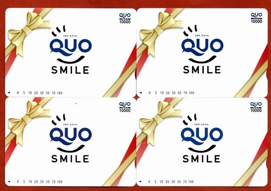 ☆QUOカード 10,000円×4枚 40,000円分 未使用(難あり)☆ flossom.com.mx