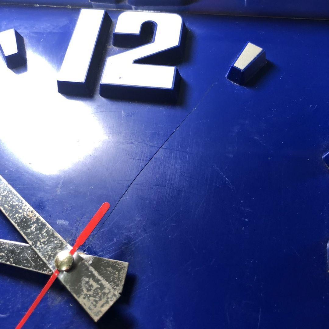 超ゲキレア70年代ビンテージ pepsi壁掛け時計 ウォールクロック