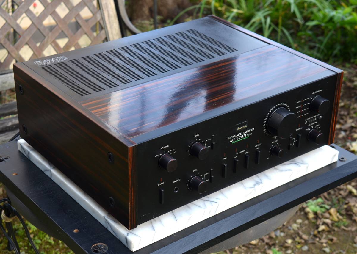 Yahoo!オークション - SANSUI AU-D707F EXTRA プリメインアンプ Yahoo!オークション - SANSUI AU-D707F EXTRA プリメインアンプ